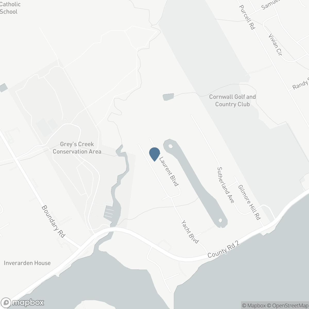 18163 ST LAURENT BOULEVARD, Cornwall, Ontario K6H 7N6